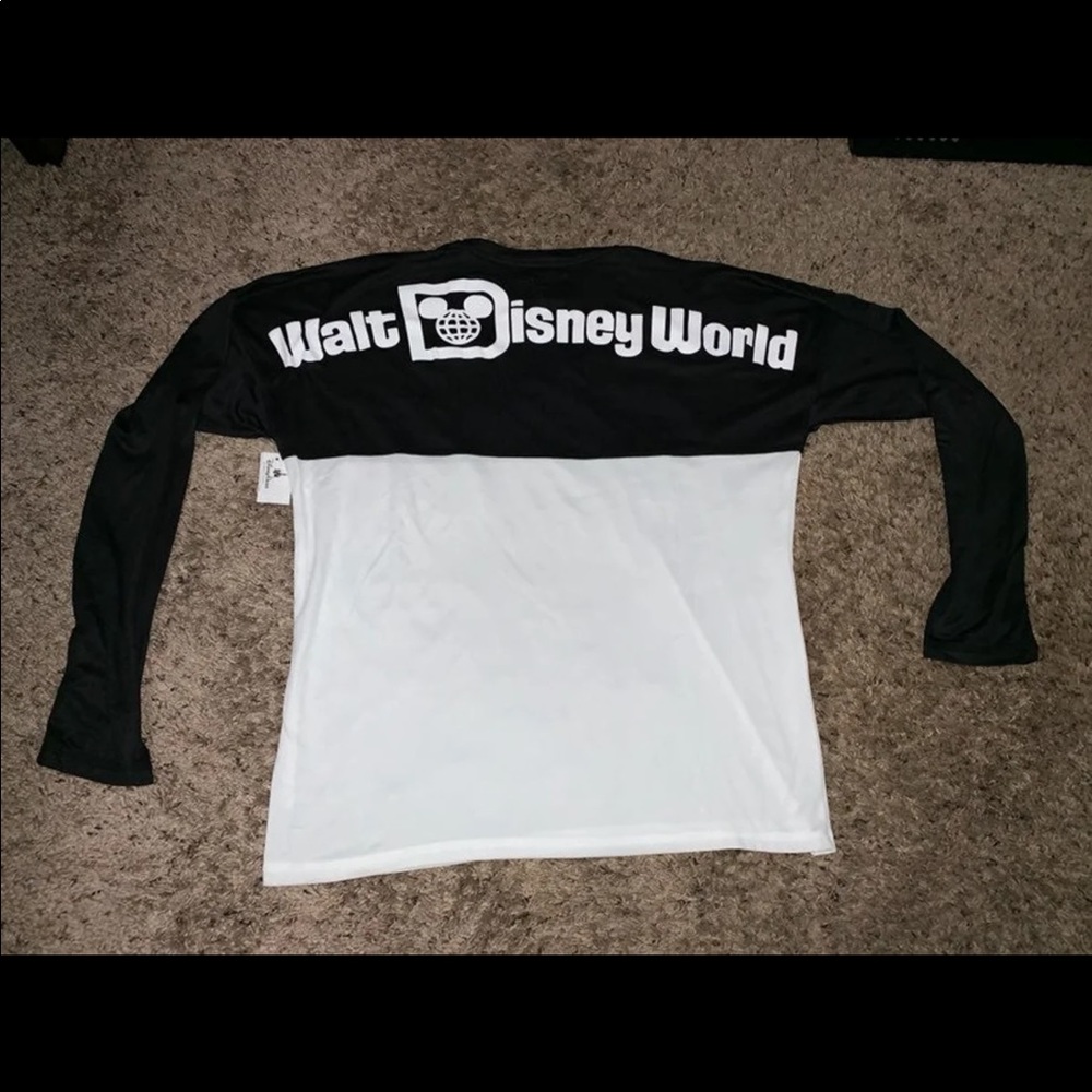 Disney UPF protection long sleeve athletic shirt